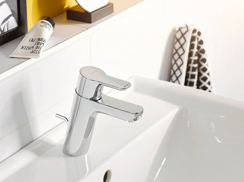 картинка Смеситель для раковины Kludi 373820565 Хром от магазина Сантехстрой