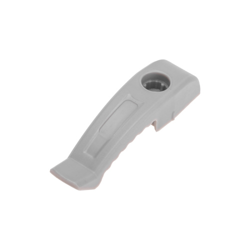 картинка Держатель кабеля для прямого монтажа односторонний серый,  67мм (20шт/уп) REXANT от магазина Сантехстрой