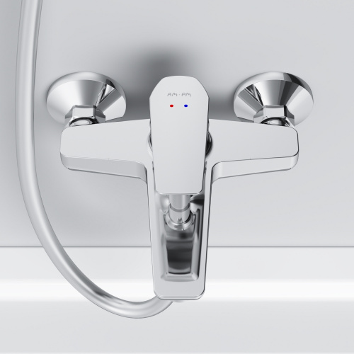 фото f90a10000 gem, смеситель для ванны/душа, хром, шт.