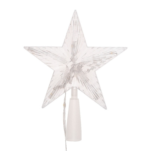 картинка Гирлянда светодиодная из росы с макушкой на елку 9 нитей х 2м,  200LED,  эффект водопада,  теплый белый цвет,  230В NEON-NIGHT от магазина Сантехстрой