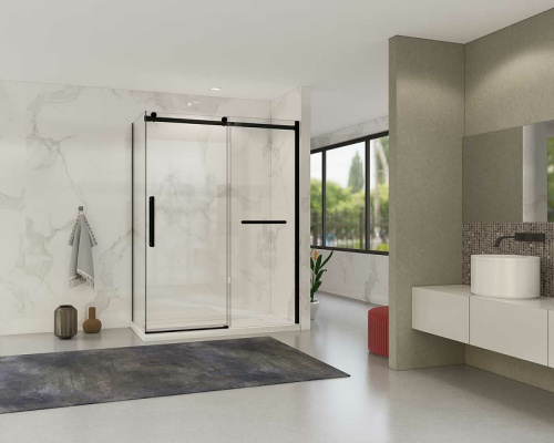 картинка Душевой уголок Vincea vsr-1cs9015clb от магазина Сантехстрой