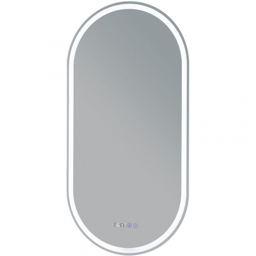 картинка Зеркало Aquanet Монте 50 288970 Белое от магазина Сантехстрой