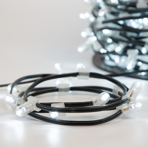 картинка Гирлянда LED ClipLight 12V 150 мм,  цвет диодов Белый от магазина Сантехстрой