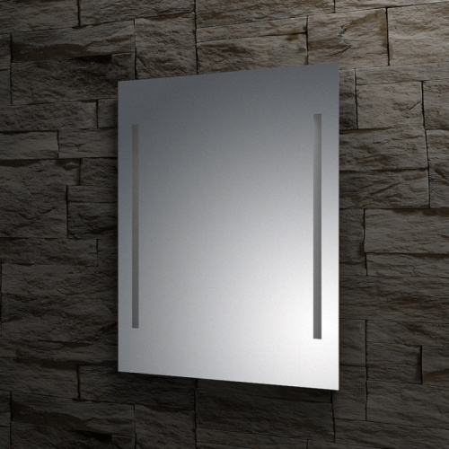 картинка Зеркало Evoform Ledline 75х70 с подсветкой от магазина Сантехстрой