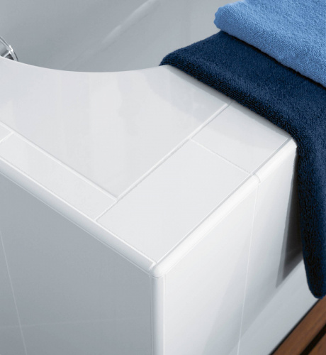 картинка Квариловая ванна Villeroy&Boch Oberon 170x75 UBQ170OBE2V-01 без гидромассажа от магазина Сантехстрой