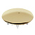 картинка SANIT Декоративная крышка для сифона для поддона (34.036.00..0000)  821/50F, цвет золото (Снято с производства!) от магазина Сантехстрой