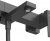 фото смеситель для ванны cezares slider slider-vd-nop черный матовый