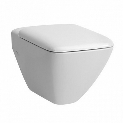 картинка LAUFEN Palace New Унитаз подвесной, безободковый Rimless, глубокое смывание, цвет белый от магазина Сантехстрой