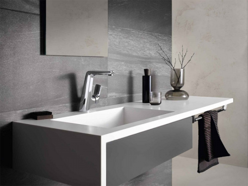 картинка Смеситель для раковины Kludi 410240575 Хром от магазина Сантехстрой