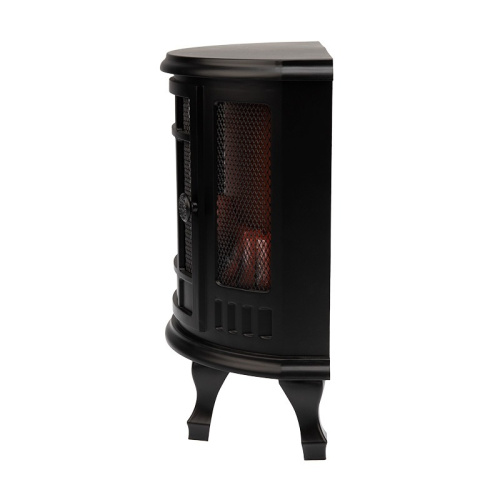 картинка Светодиодный камин Винтаж с эффектом живого огня 30х16х35,5 см,  батарейки 3хС (не в комплекте) и USB (в комплекте) от магазина Сантехстрой