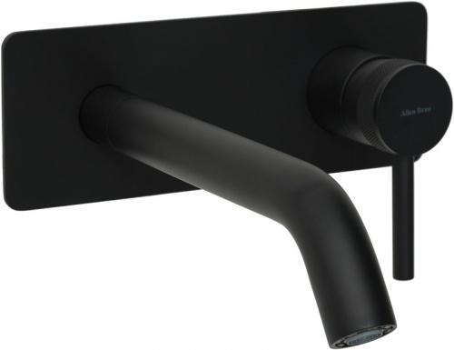 картинка Смеситель для раковины Allen Brau 5.31003-31 Черный от магазина Сантехстрой