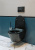 картинка Унитаз Logan L3W AVVA 288926 подвесной Черный матовый без сиденья от магазина Сантехстрой