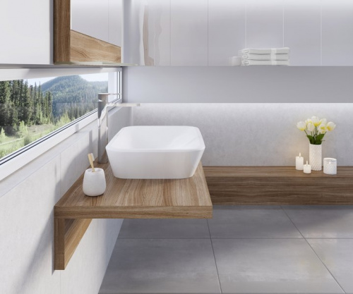 картинка Раковина-чаша Ravak Ceramic R 60 XJX01160002 Белая от магазина Сантехстрой