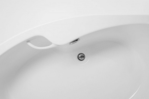 картинка Акриловая ванна Aquanet Capri 170x110 L 203914 без гидромассажа от магазина Сантехстрой