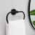 картинка Зеркало FIXSEN с подсветкой LED круглое 80х80 см черное (FX-1080B) от магазина Сантехстрой