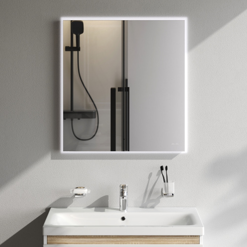 картинка M85MOX10651S X-Joy Зеркало с интерьерной Led подсветкой, ИК-сенсорром, 65 см от магазина Сантехстрой