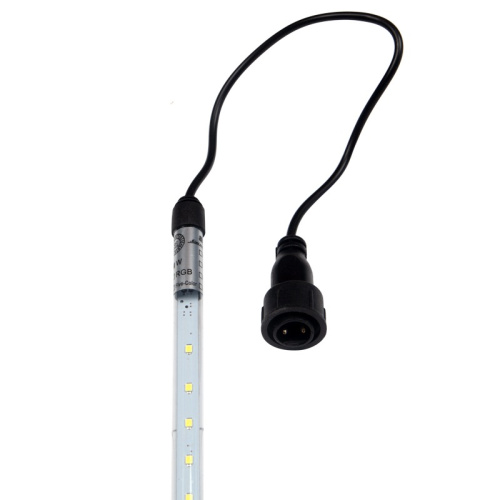 картинка Гирлянда Тающие сосульки 24 В,  комплект 10 шт.  х 50 см,  шаг 100 см,  600 LED,  белый,  соединяются от магазина Сантехстрой