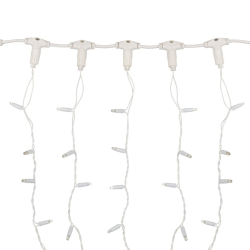 картинка Гирлянда Светодиодный Дождь 2х1,5м,  постоянное свечение,  белый провод,  230 В,  диоды БЕЛЫЕ от магазина Сантехстрой