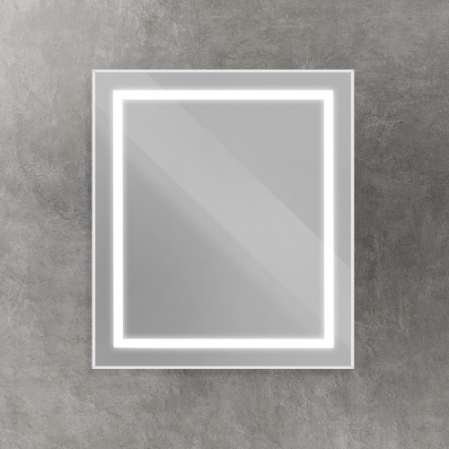 картинка Зеркало BelBagno SPC-KRAFT-700-800-SENS-AL от магазина Сантехстрой