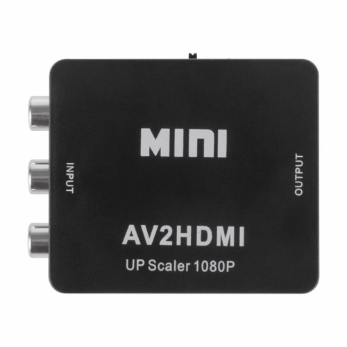картинка Конвертер 3 RCA на HDMI,  пластик REXANT от магазина Сантехстрой