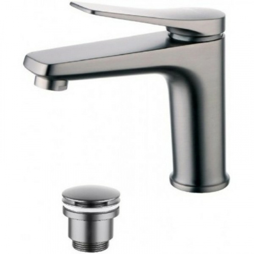 картинка Смеситель для раковины Lemark Bronx (LM3706GM) от магазина Сантехстрой