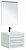картинка Набор Верона 58 New цв.белый матовый (раковина Aquanet) (287635) от магазина Сантехстрой