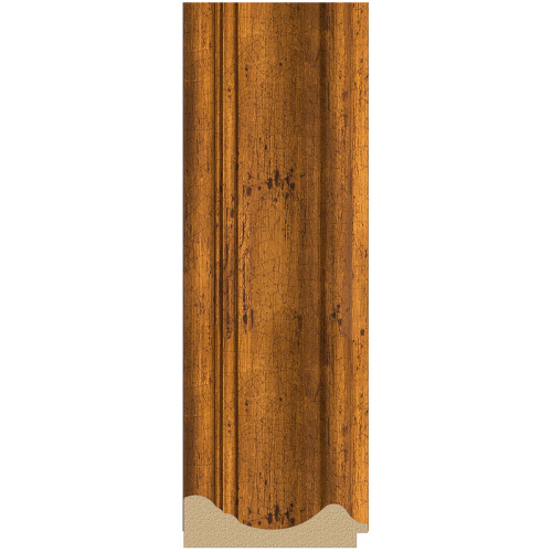 картинка Зеркало Evoform Definite 142х82 BY 3317 в багетной раме - Травленая бронза 99 мм от магазина Сантехстрой