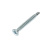 картинка Саморез оконный KRANZ сверло,  3.9х32, белый цинк,  короб (500 шт. /уп. ) от магазина Сантехстрой