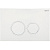 картинка Клавиша смыва Black&White Universe WPI-09511 09511 Glossy Ivory от магазина Сантехстрой