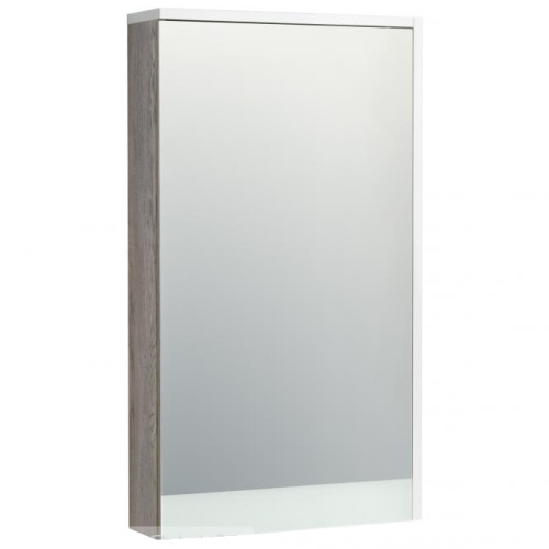 картинка Зеркальный шкаф Акватон Эмма 46 1A221802EAD80 Белый Дуб навара от магазина Сантехстрой