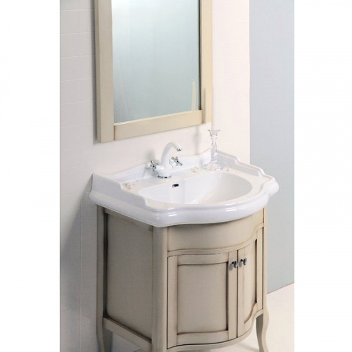 картинка Зеркало Cezares lor70/03.03 Белое от магазина Сантехстрой