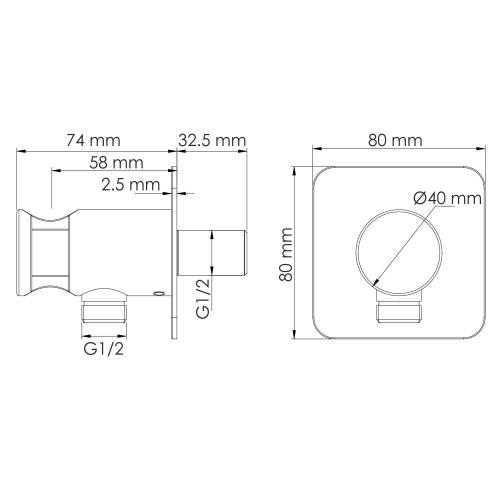 картинка Душевой комплект WasserKraft A7751.288.289.338.329.290.292.291 от магазина Сантехстрой