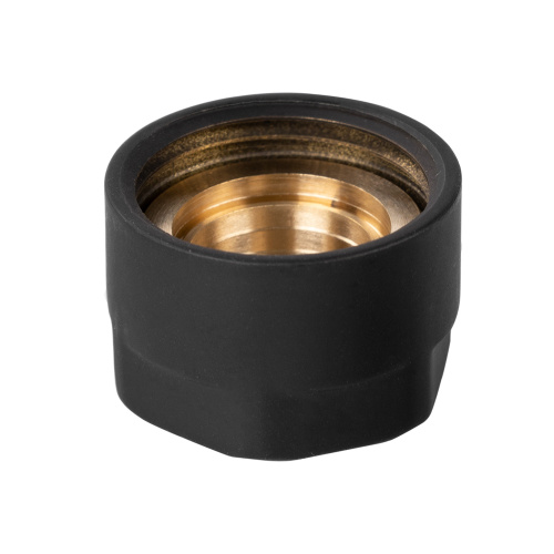 картинка Концовка для монтажной трубки Royal Thermo 3/4quot; (черный) от магазина Сантехстрой