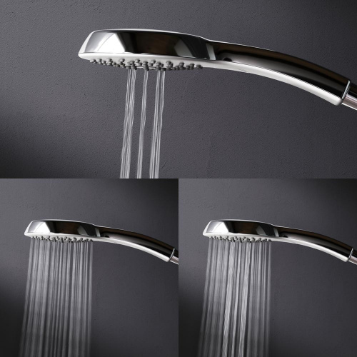 картинка F0750A500 Inspire V2.0, душевая система, набор: см-ль д/ванны/душа с термостатом, верхний душ d 250 от магазина Сантехстрой