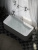 картинка FB15 Ванна акриловая отдельностоящая 1700*800*600мм бел. слив-перелив в комплекте, хром от магазина Сантехстрой