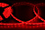 картинка Лента светодиодная 12В,  SMD5050, 60 LED/м,  красный, 10мм,  5м,  IP65 LAMPER от магазина Сантехстрой