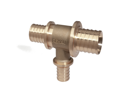 картинка Тройник, 50, 32, 40, бронза (RX+) от магазина Сантехстрой