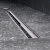 картинка W01SC-S11-080-05SB MasterFlow Трап для душа линейный универс затвор Slim line 80см цвет сталь мат магазин Сантехстрой являющийся официальным дистрибьютором в России картинка W01SC-S11-080-05SB MasterFlow Трап для душа линейный универс затвор Slim line 80см цвет сталь мат от магазина Сантехстрой