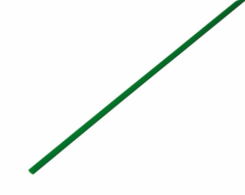 картинка Трубка термоусаживаемая ТУТ нг 2,0/1,0мм,  зеленая,  упаковка 50 шт.  по 1м REXANT от магазина Сантехстрой