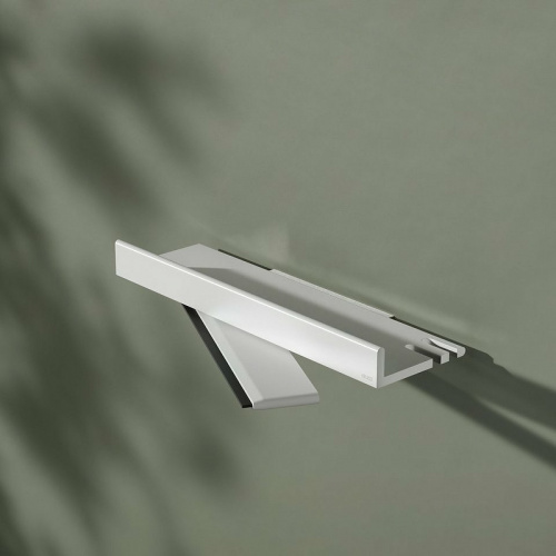 картинка Металлическая полка Keuco Collection Reva 12859 510000 Белая от магазина Сантехстрой