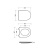 картинка GLOBO 4ALL Сиденье для унитаза быстросъемное (микролифт), цвет белый/шарниры хром (для унитазов MDS03/MD004) (Цена по АКЦИИ ) от магазина Сантехстрой
