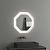 картинка Зеркало Evoform Ledshine BY 2603 60х60 от магазина Сантехстрой