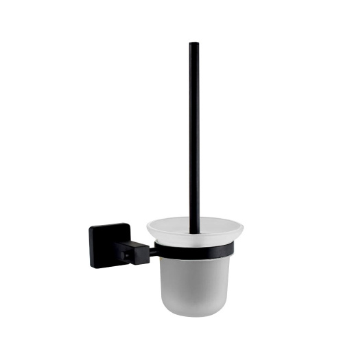 картинка Ёршик туалетный настенный Haiba черный HB8910 от магазина Сантехстрой