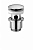 картинка Донный клапан Cezares ARTICOLI VARI CZR-SAT25 белый матовый от магазина Сантехстрой