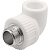 картинка Угольник THERMOLIGHT комбинированный PP-R НР 20х1/2quot; белый (20/120) от магазина Сантехстрой