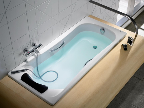 картинка ZRU9307685 BECOOL акриловая ванна прямоугольная 1800x900 мм, белый от магазина Сантехстрой