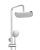 картинка OneLife P01-912cr душевая система с смесителем для душа, хром от магазина Сантехстрой