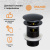 картинка Донный клапан Orange X1-004b универсальный от магазина Сантехстрой
