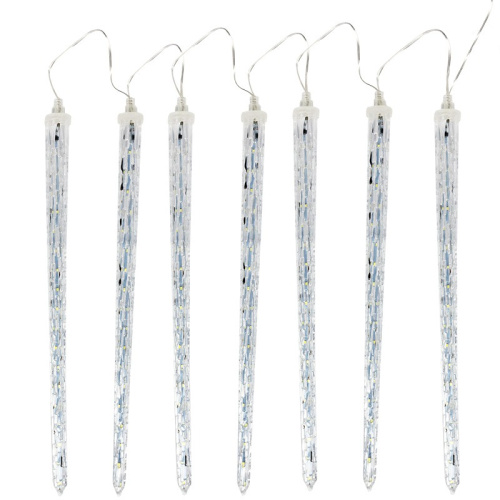 картинка Гирлянда светодиодная Сосульки 230В,  комплект 8 шт х 42 см,  36x8 LED,  не соединяются от магазина Сантехстрой