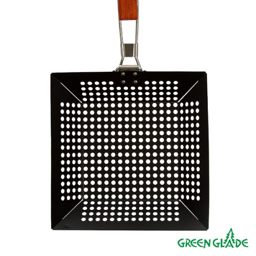 картинка Сковорода-гриль Green Glade 7401 с антипригарным покрытием от магазина Сантехстрой